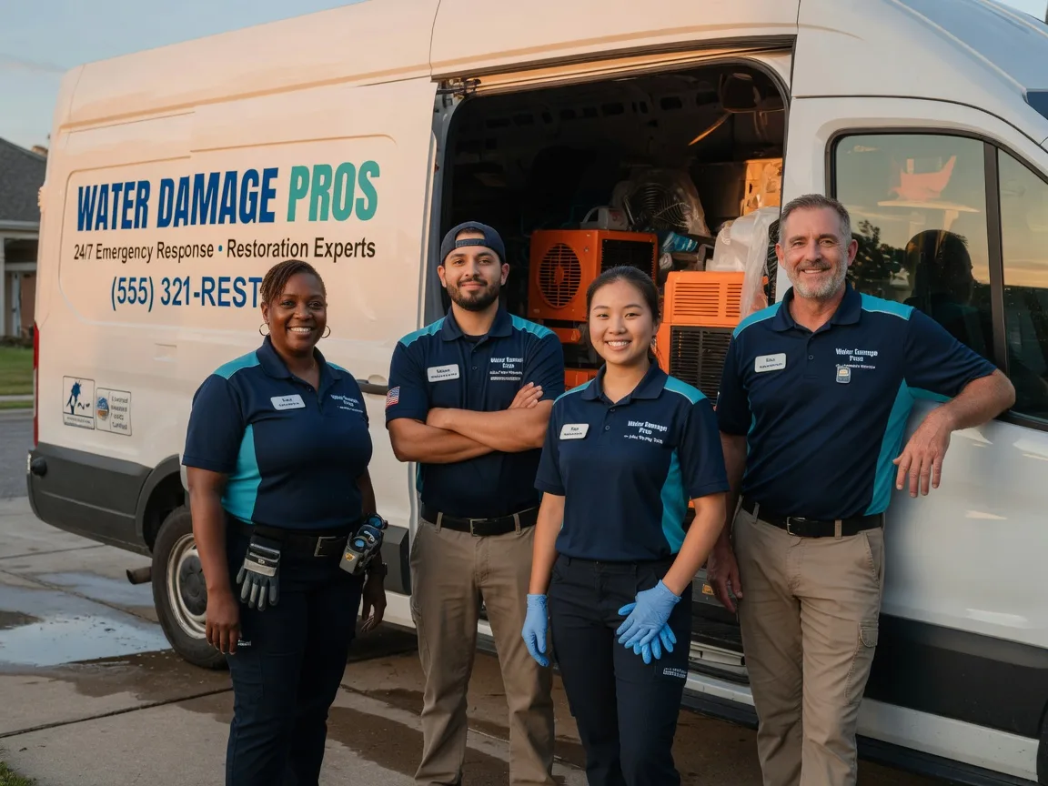 Water Damage Restoration company in Trail City, SD